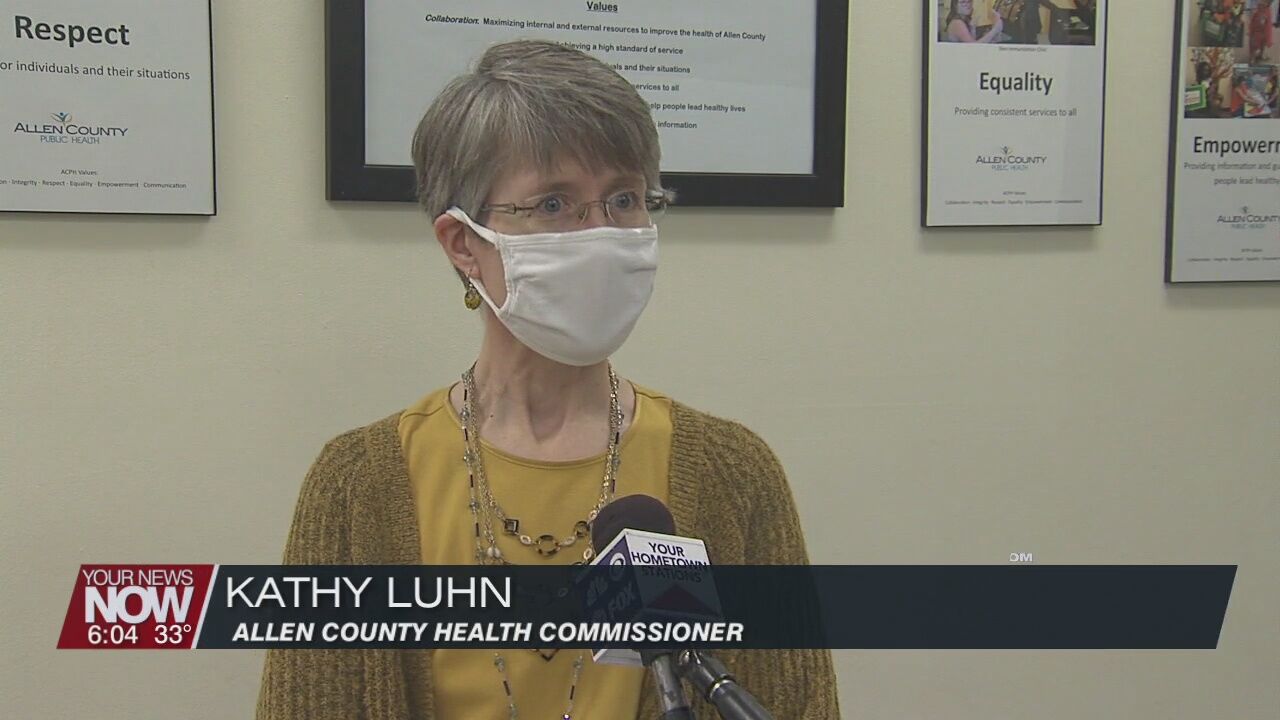 ACPH: last week's vaccine shipment delayed thanks to winter weather